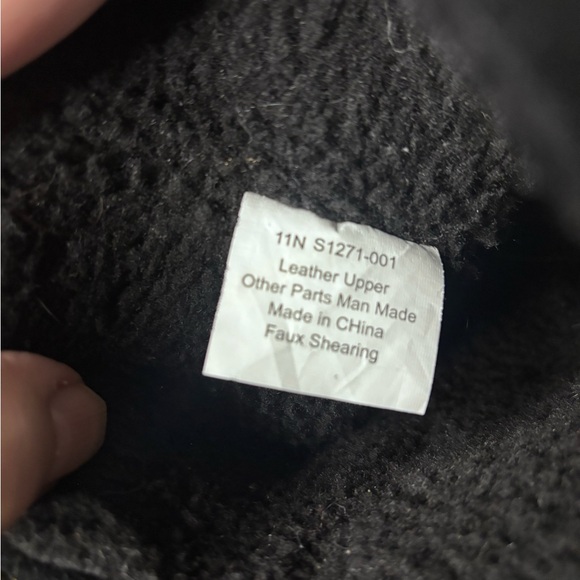 SoftWalk Black Boots with Silver and Bronze Studs size 11 - Picture 10 of 12